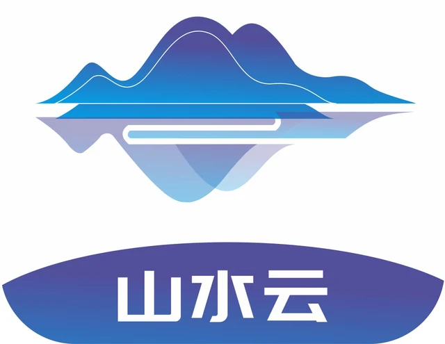 山水云品牌标识图