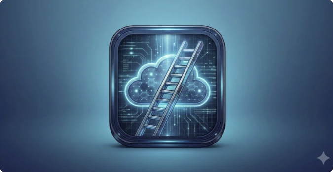 梯子云 LadderCloud 品牌展示图