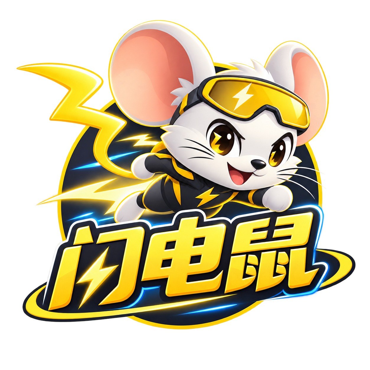 闪电鼠品牌标识